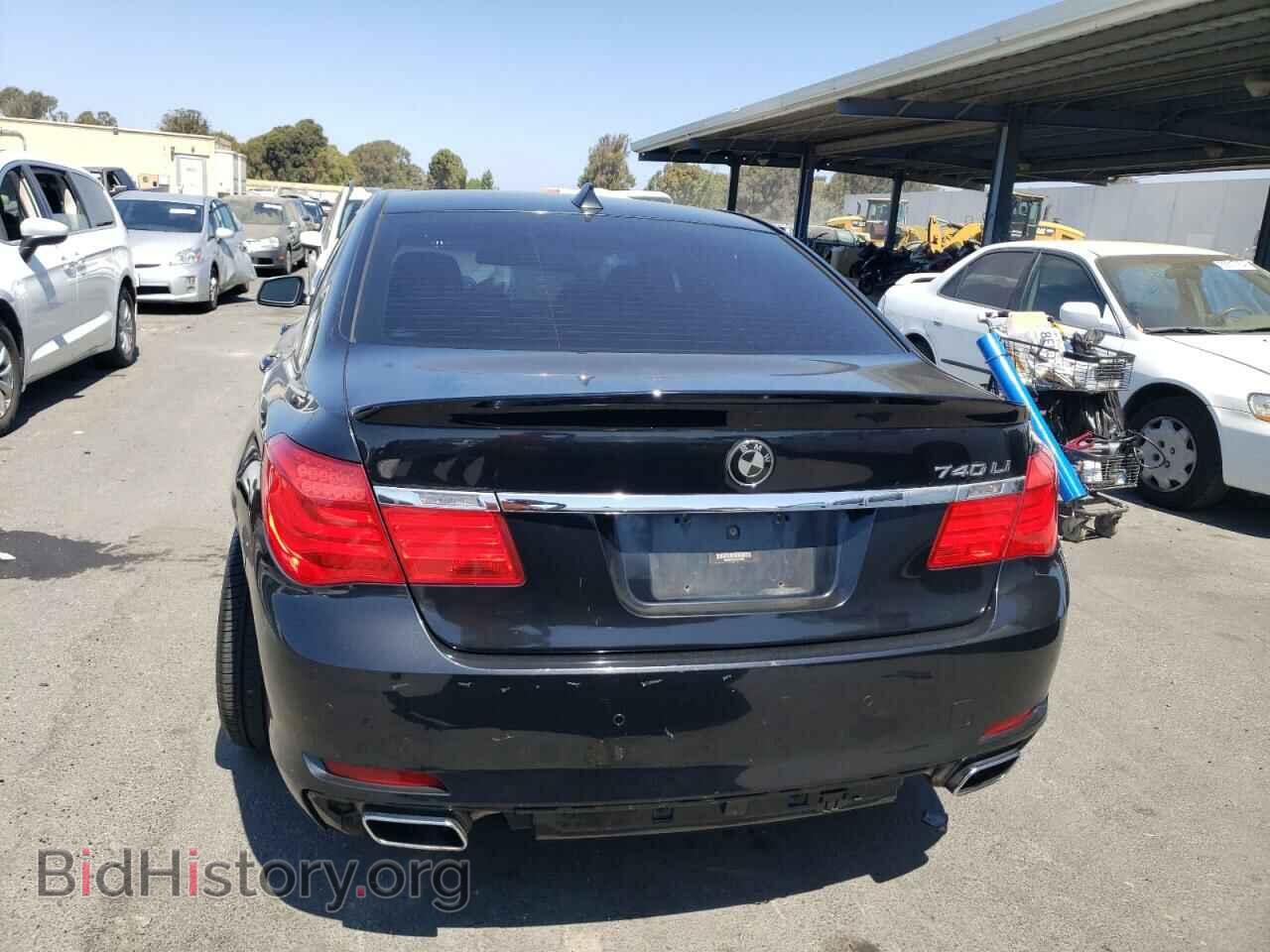 2012 BMW 7 SERIES - VIN: WBAKB4C55CC575972 - Фото 6