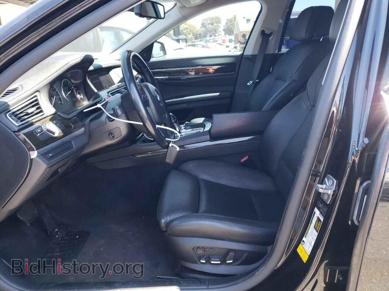 2012 BMW 7 SERIES - VIN: WBAKB4C55CC575972 - Фото 7