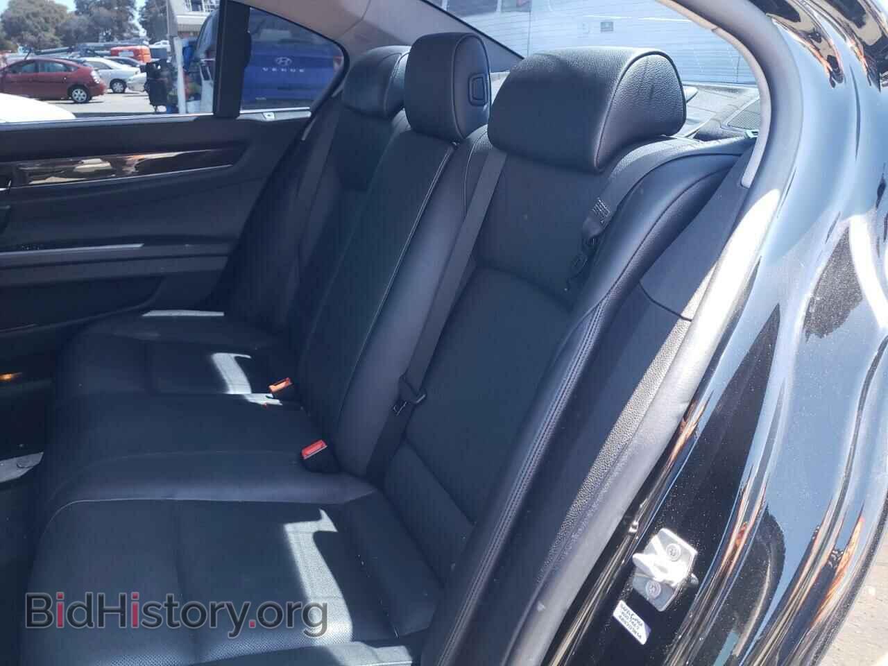 2012 BMW 7 SERIES - VIN: WBAKB4C55CC575972 - Фото 10