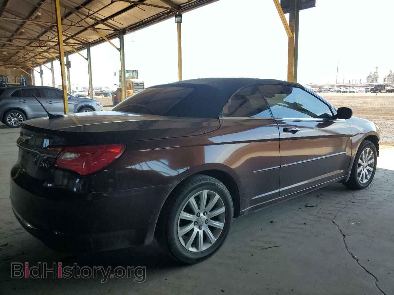 2013 CHRYSLER 200 - VIN: 1C3BCBEG2DN718549 - Фото 3