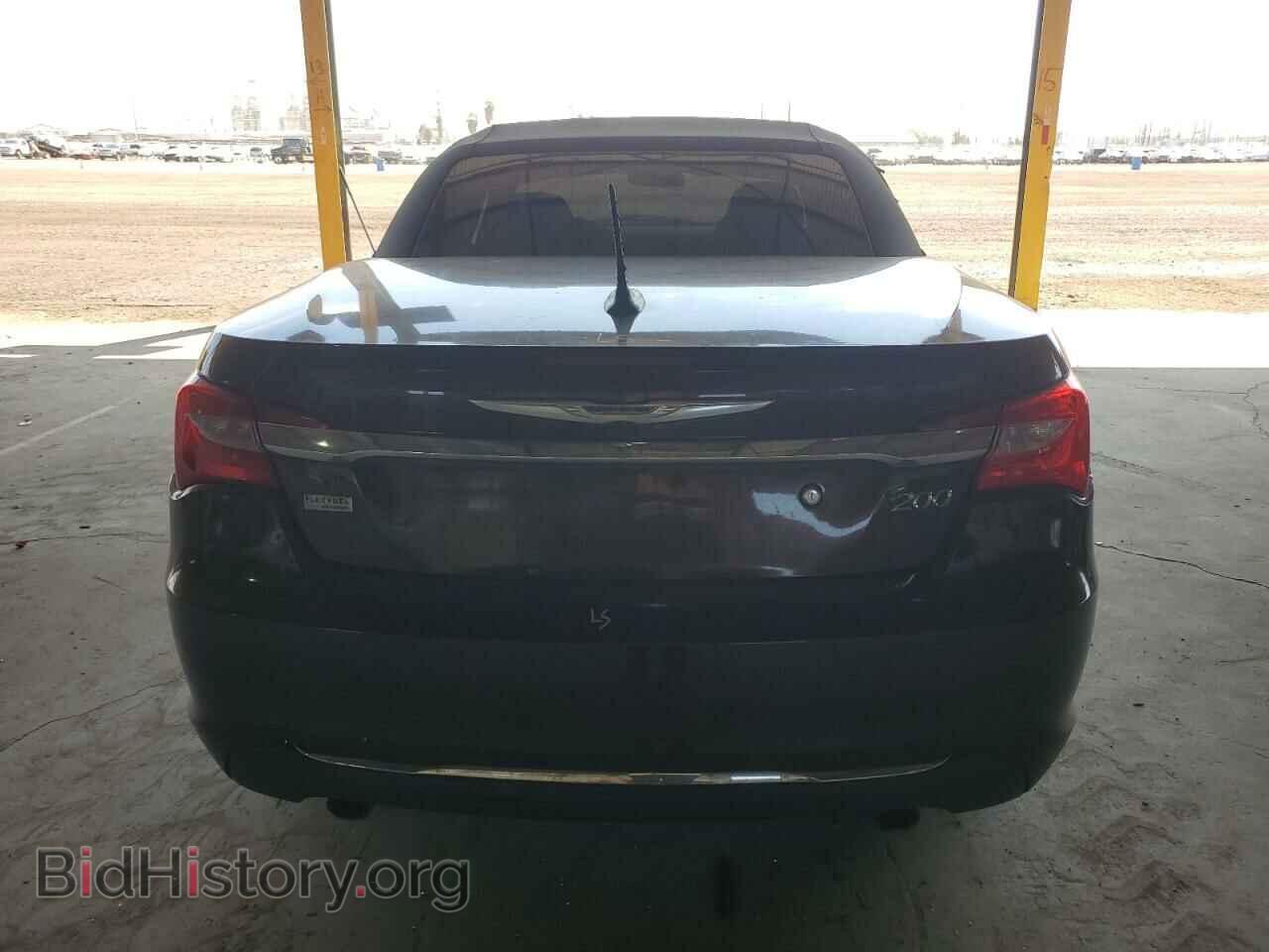 2013 CHRYSLER 200 - VIN: 1C3BCBEG2DN718549 - Фото 6