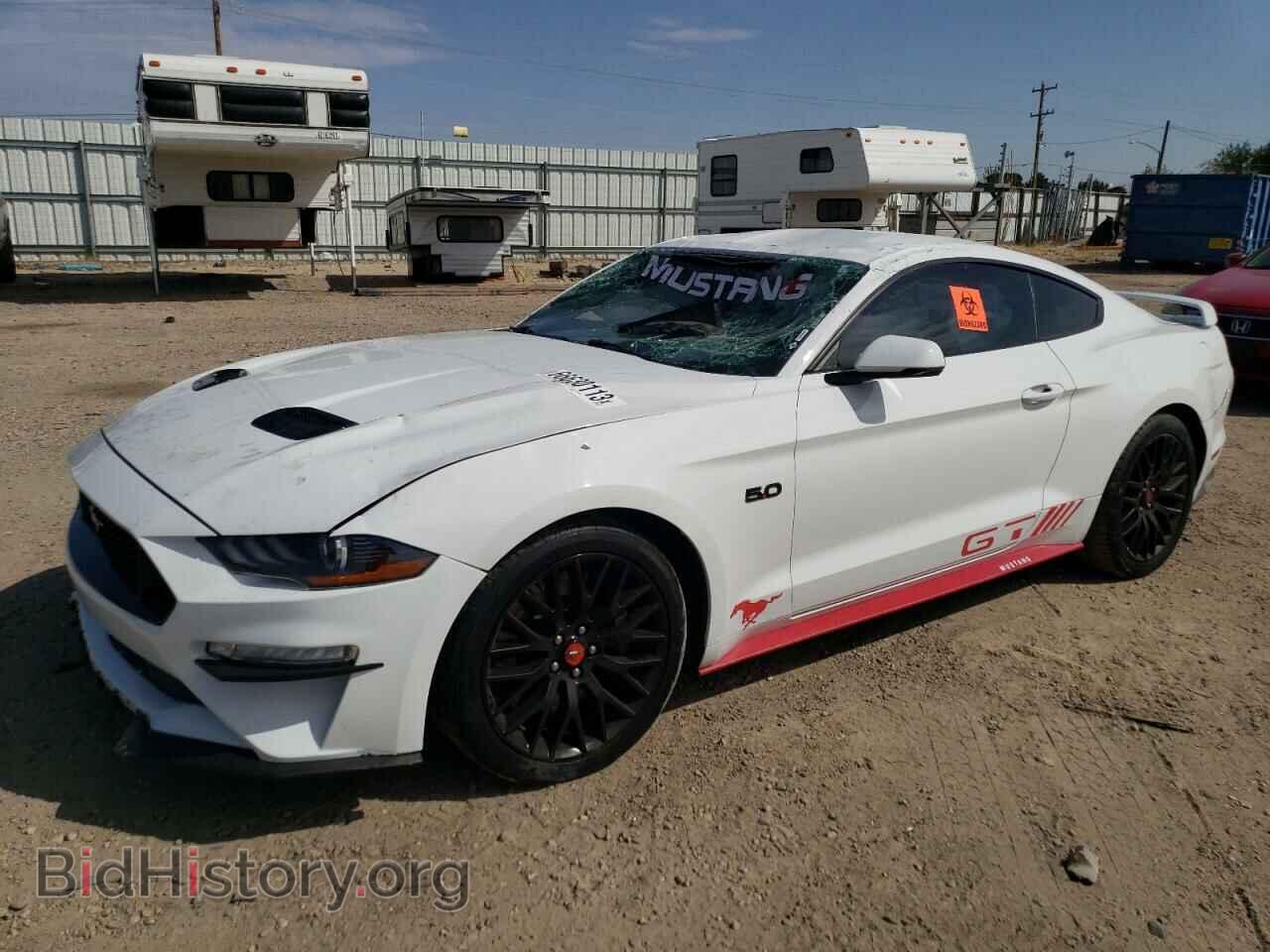 Photo 1FA6P8CF4K5163590 - FORD MUSTANG 2019