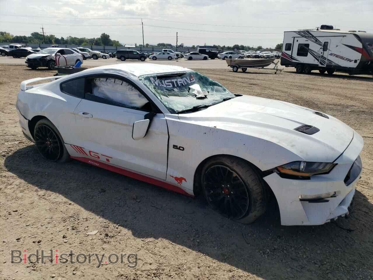 2019 FORD MUSTANG - VIN: 1FA6P8CF4K5163590 - Фото 4