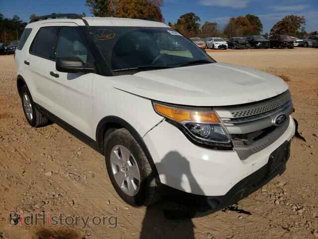 2011 Ford EXPLORER (VIN 1FMHK7B89BGA18155) — фото 1 из 10, Copart, повреждение: передняя часть