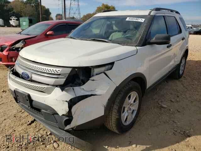2011 FORD EXPLORER - VIN: 1FMHK7B89BGA18155 - Фото 2