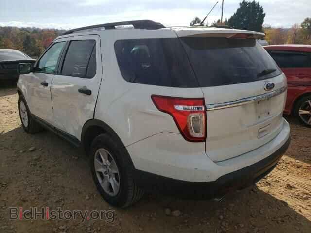 2011 FORD EXPLORER - VIN: 1FMHK7B89BGA18155 - Фото 3