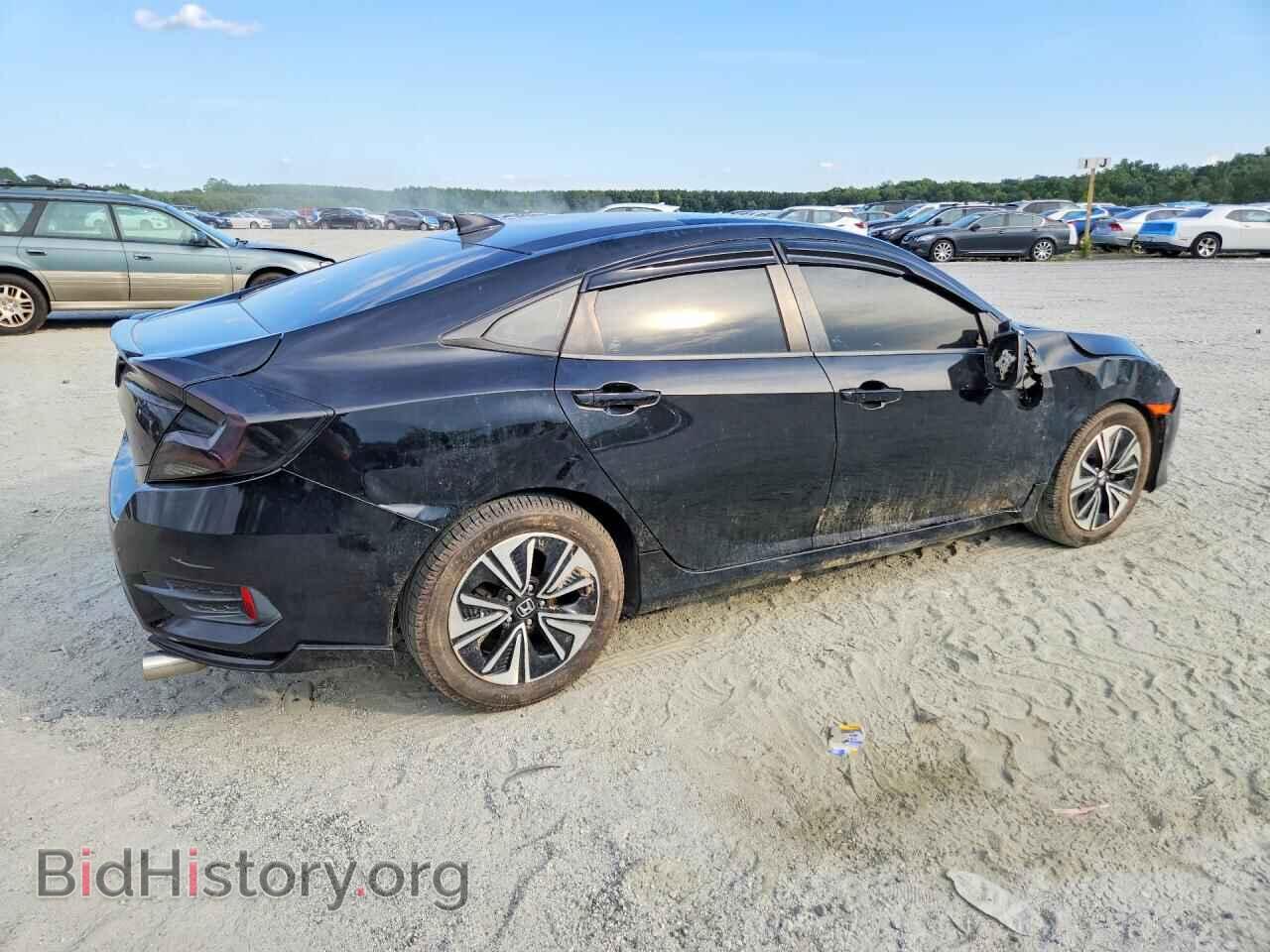2017 HONDA CIVIC - VIN: 19XFC1E36HE019617 - Фото 3