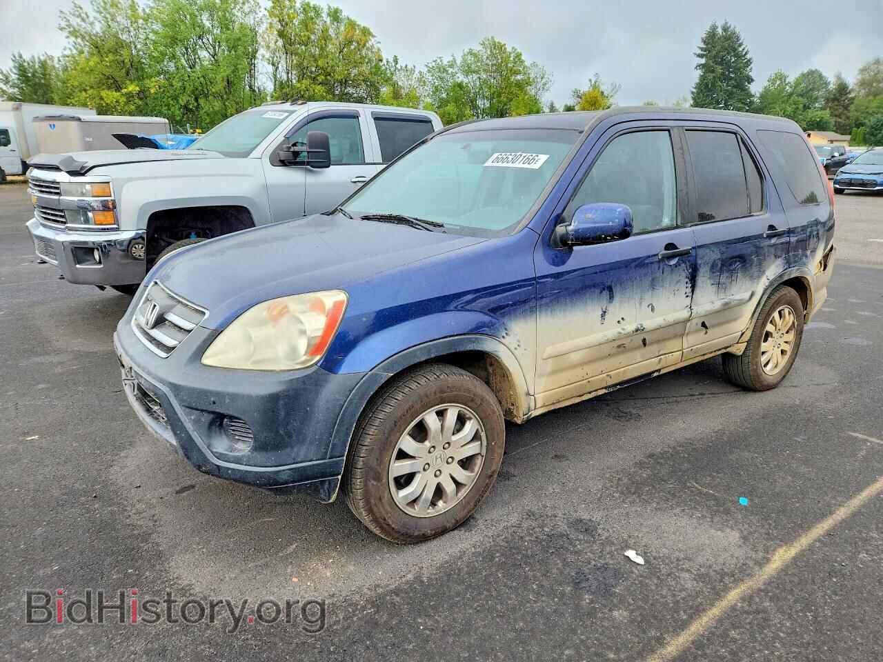 Photo SHSRD78895U343129 - HONDA CRV 2005