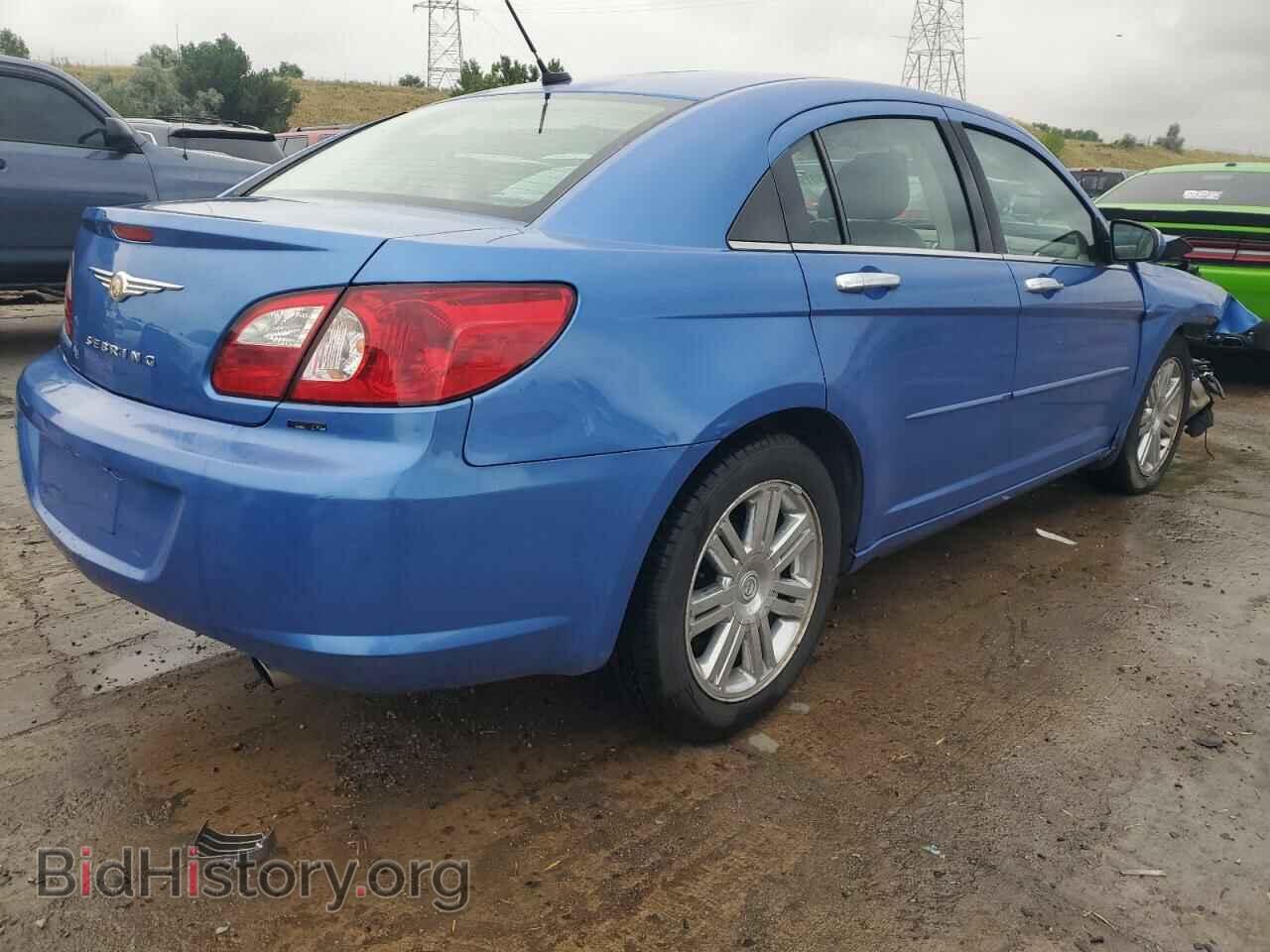 2007 CHRYSLER SEBRING - VIN: 1C3LC66M57N565007 - Фото 3