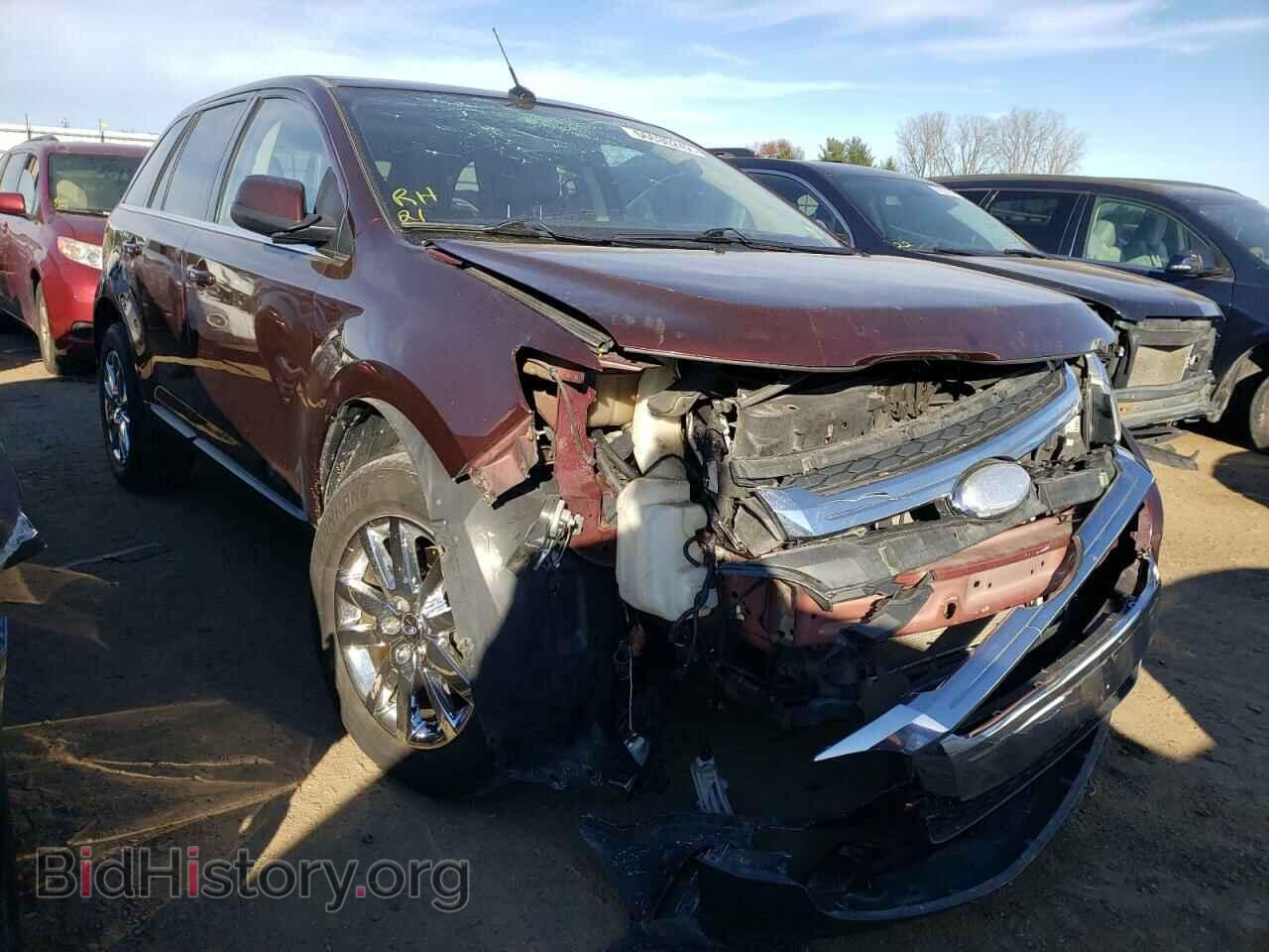 Фотография 2FMDK4KC0CBA54228 - FORD EDGE 2012