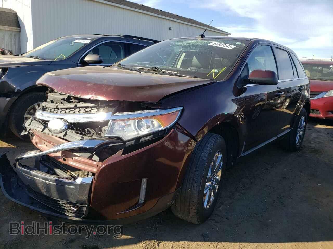 2012 FORD EDGE - VIN: 2FMDK4KC0CBA54228 - Photo 2