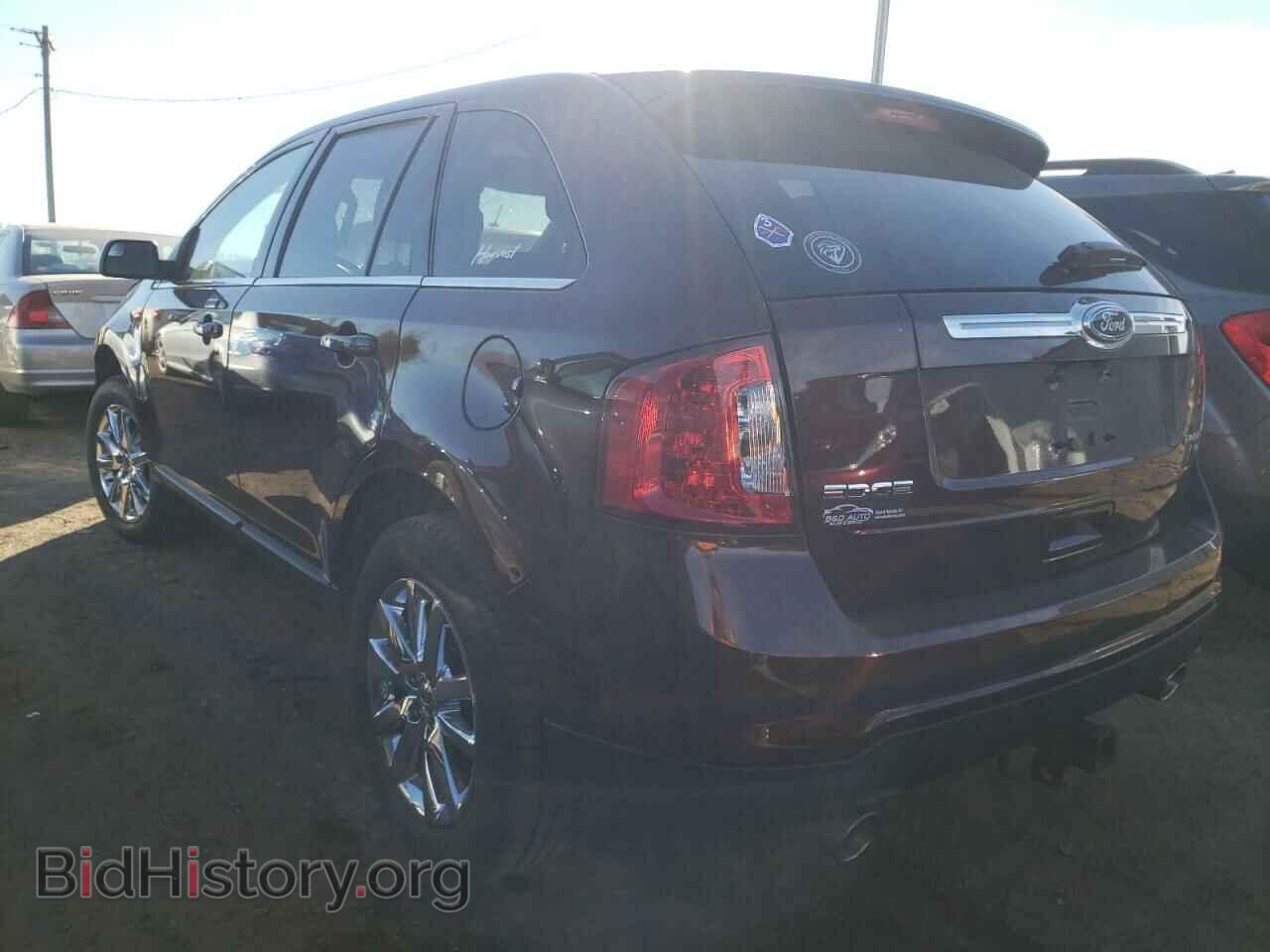 2012 FORD EDGE - VIN: 2FMDK4KC0CBA54228 - Photo 3