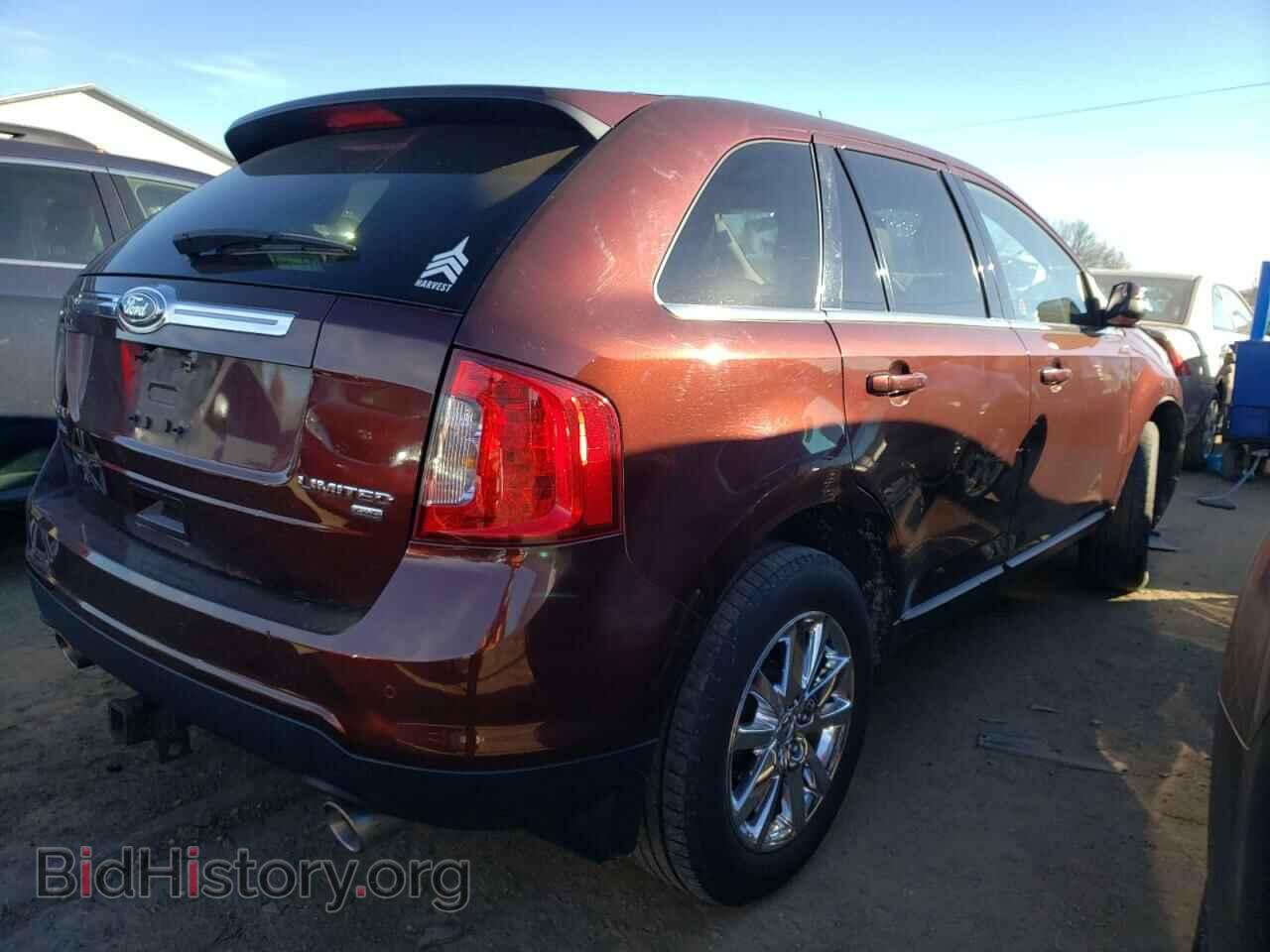 2012 FORD EDGE - VIN: 2FMDK4KC0CBA54228 - Photo 4