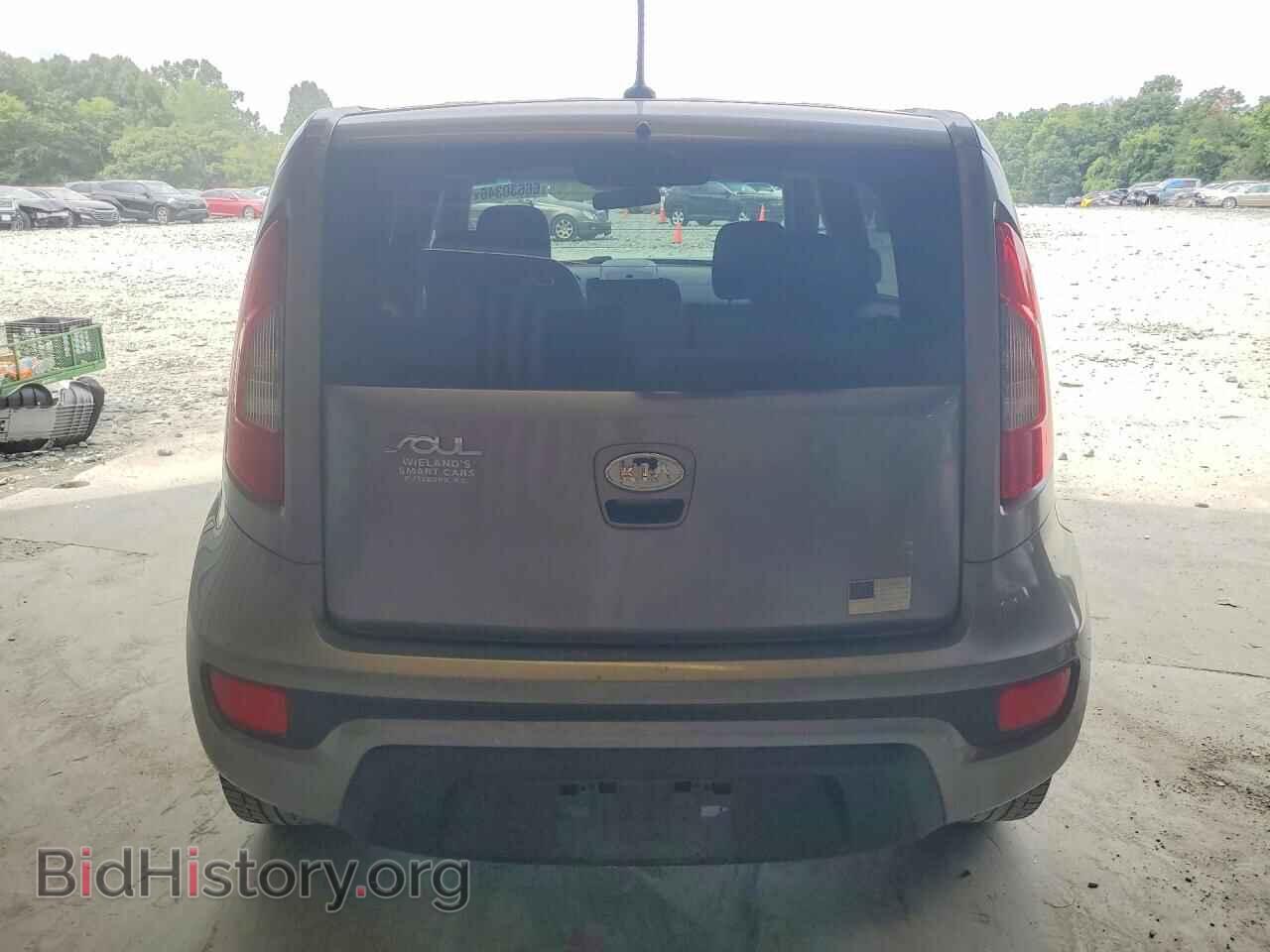 2012 KIA SOUL - VIN: KNDJT2A63C7385706 - Фото 6