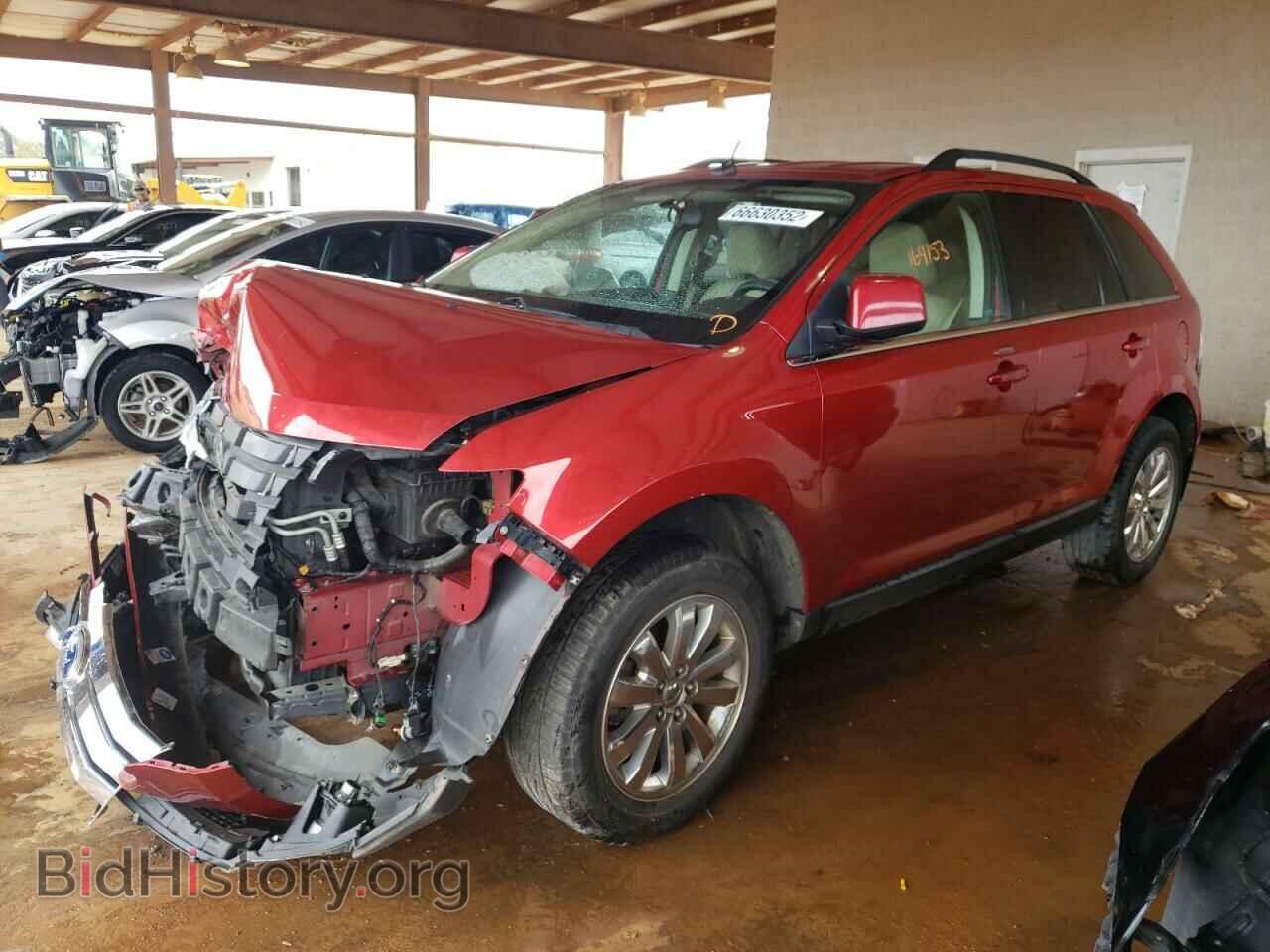 2010 FORD EDGE - VIN: 2FMDK3KC4ABB62309 - Фото 2