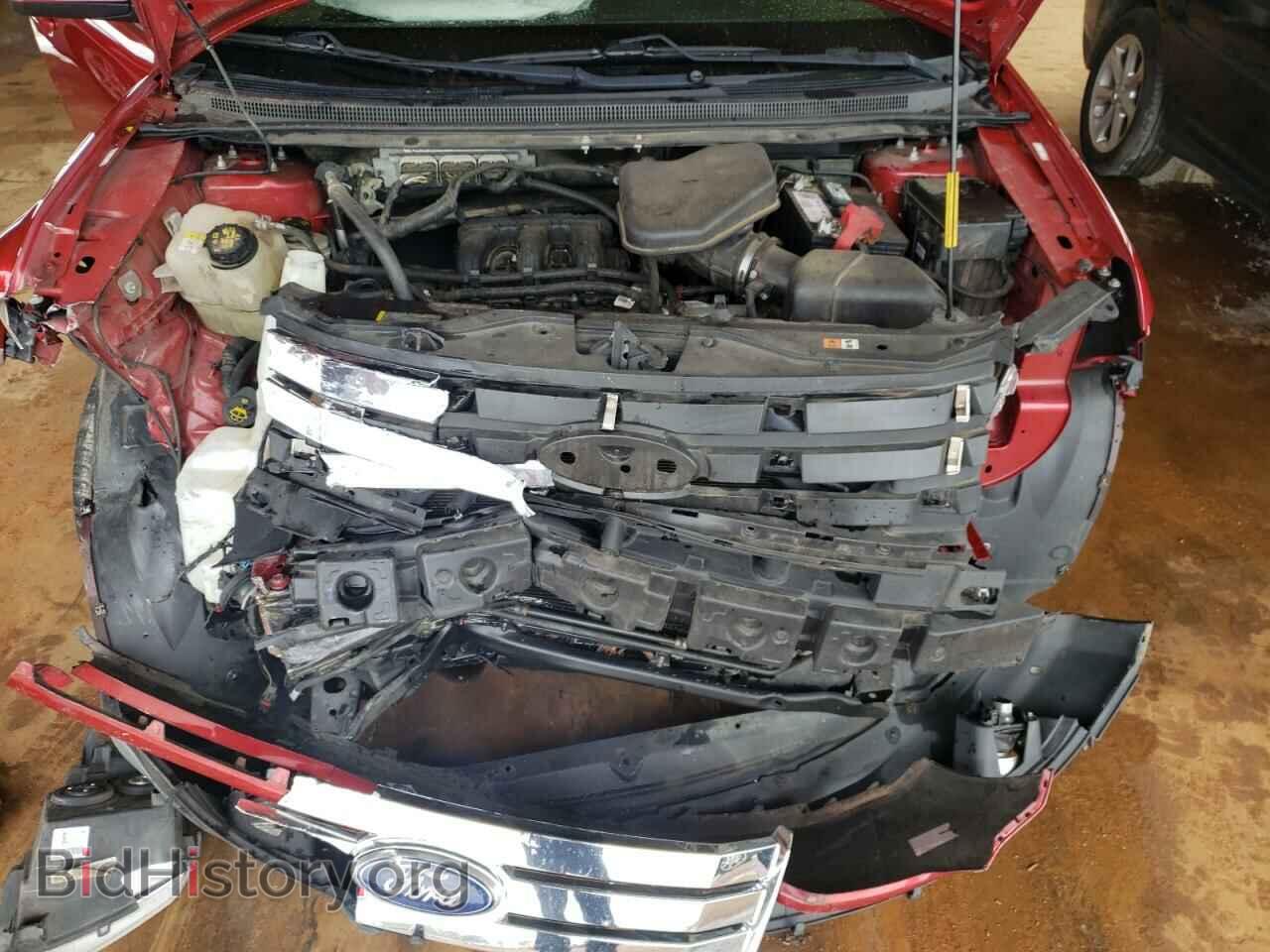 2010 FORD EDGE - VIN: 2FMDK3KC4ABB62309 - Фото 7