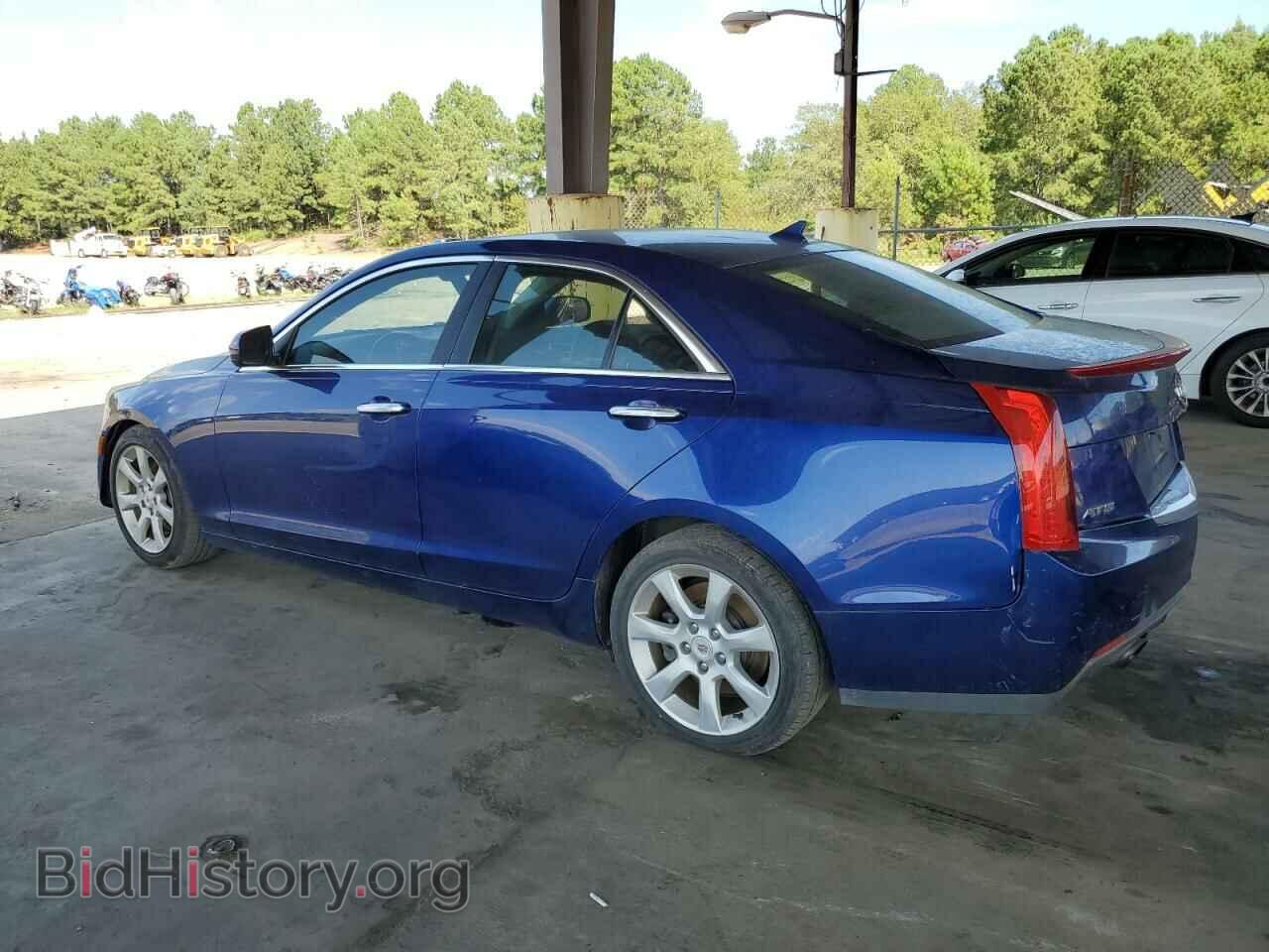 2014 CADILLAC ATS - VIN: 1G6AA5RX7E0109550 - Фото 2
