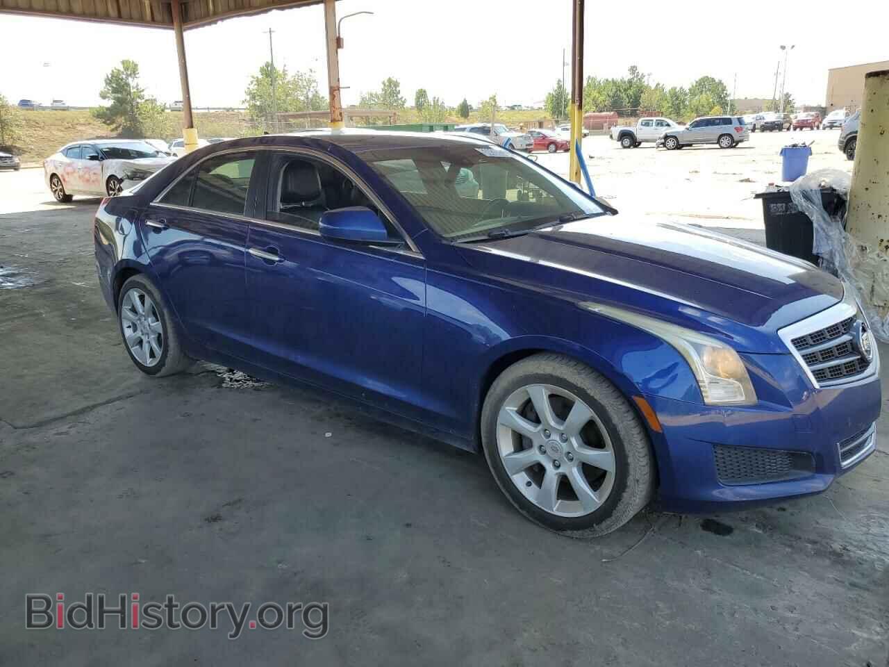 2014 CADILLAC ATS - VIN: 1G6AA5RX7E0109550 - Фото 4