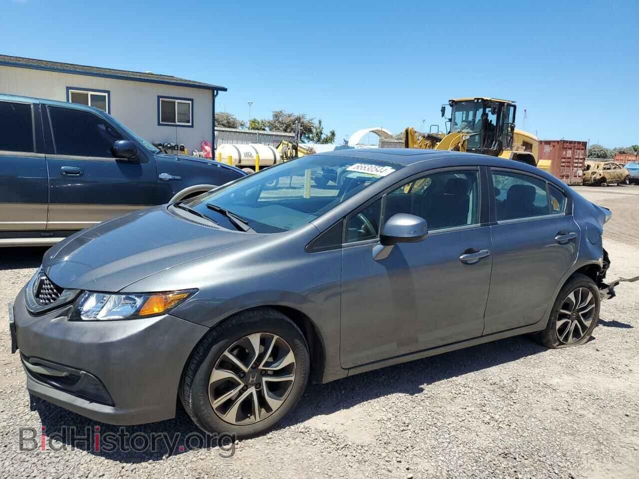 Фотография 2HGFB2F80DH508047 - HONDA CIVIC 2013