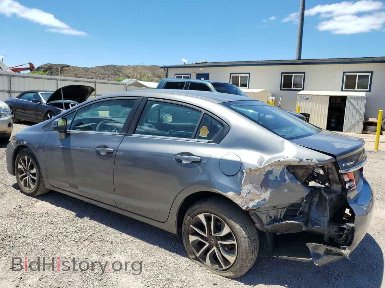 2013 HONDA CIVIC - VIN: 2HGFB2F80DH508047 - Фото 2
