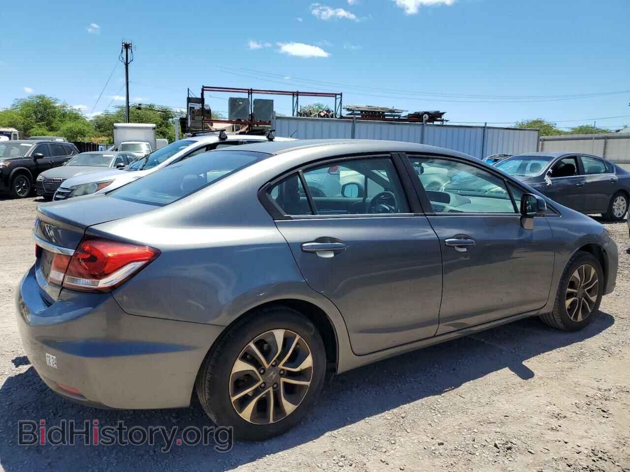 2013 HONDA CIVIC - VIN: 2HGFB2F80DH508047 - Фото 3