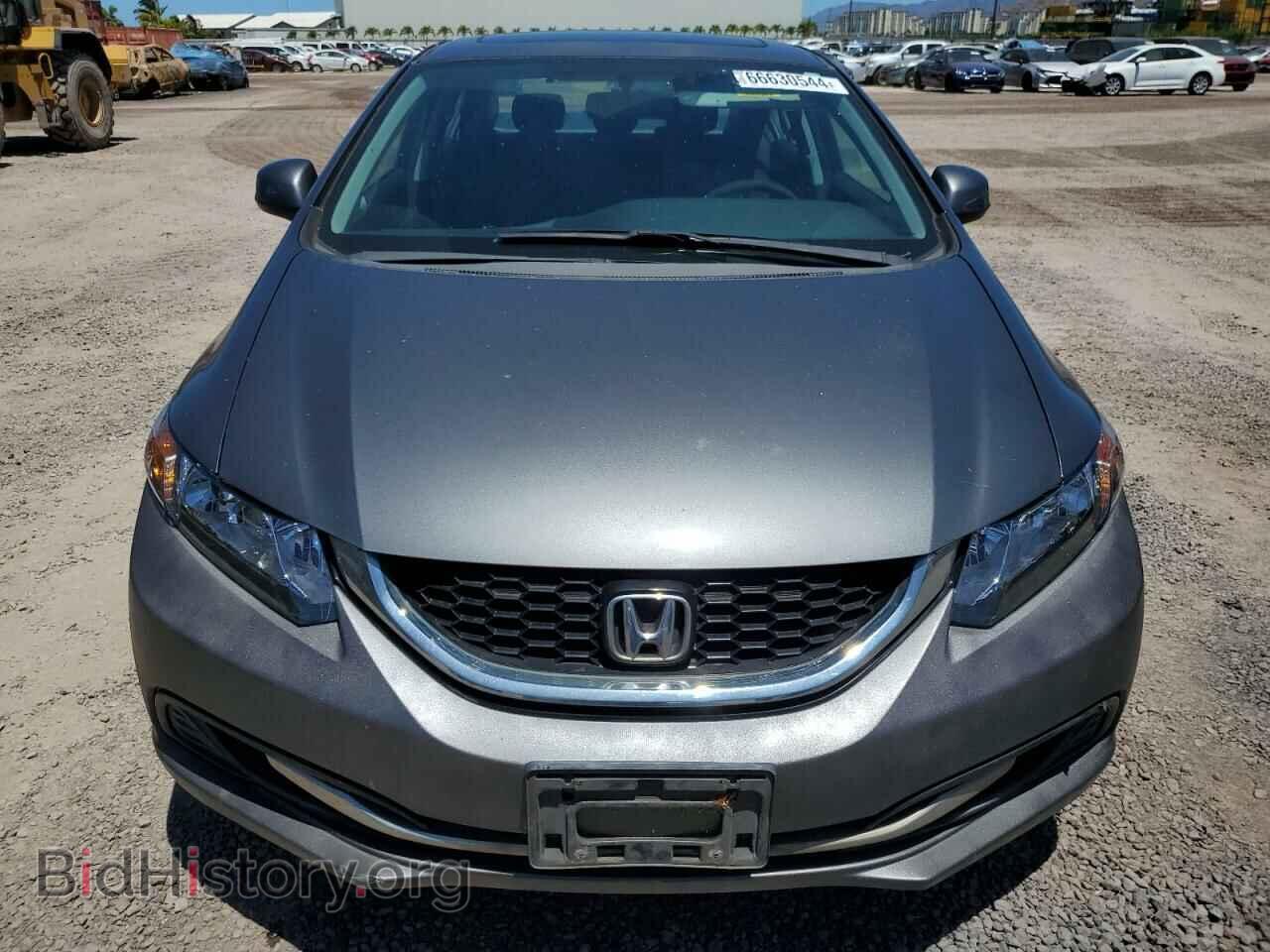 2013 HONDA CIVIC - VIN: 2HGFB2F80DH508047 - Фото 5
