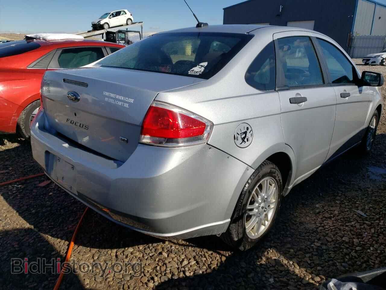 2009 FORD FOCUS - VIN: 1FAHP35N79W180789 - Фото 4