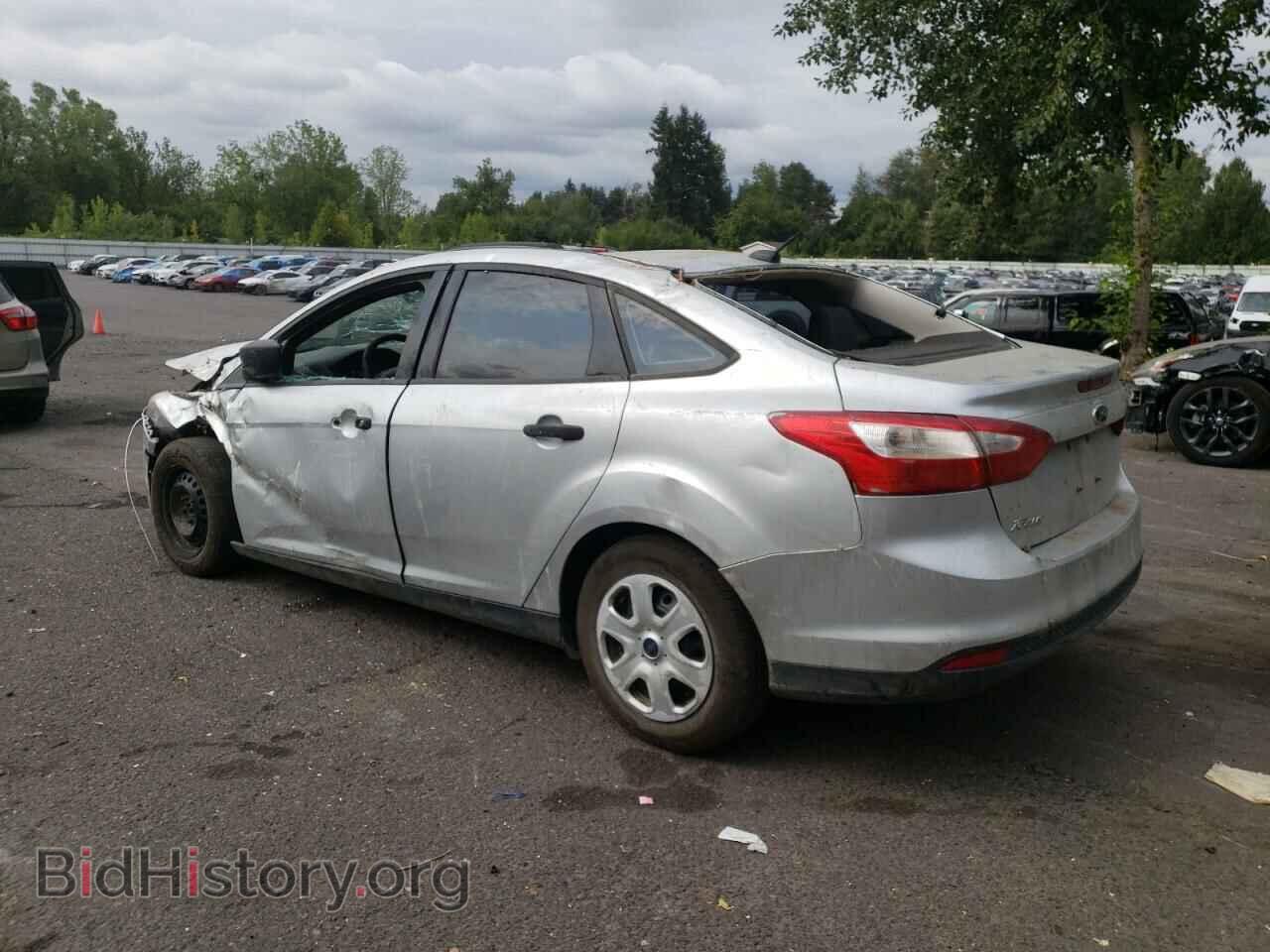 2014 FORD FOCUS - VIN: 1FADP3E26EL211384 - Фото 2