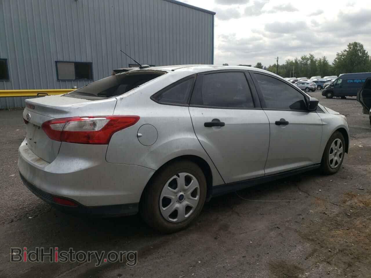 2014 FORD FOCUS - VIN: 1FADP3E26EL211384 - Фото 3