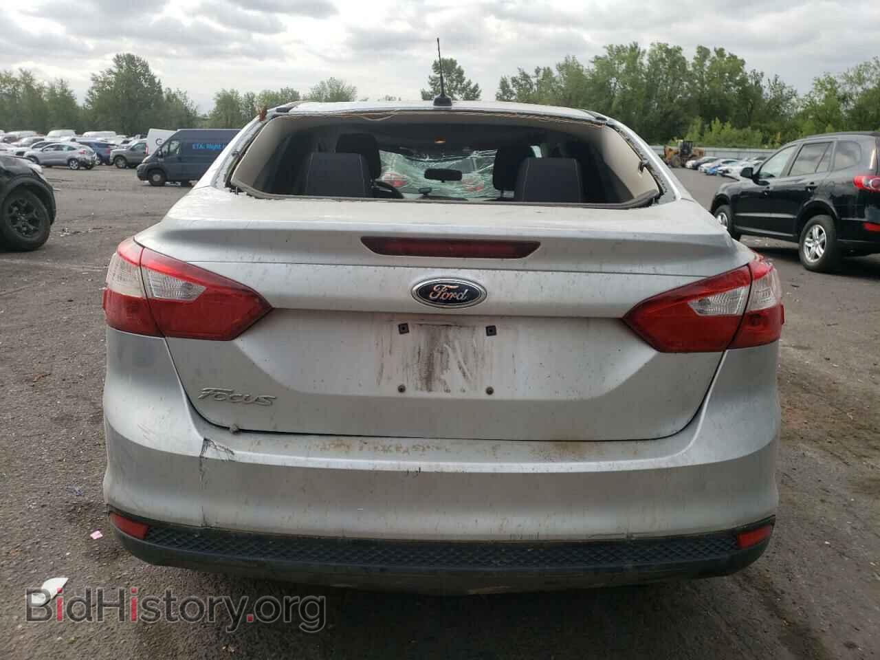 2014 FORD FOCUS - VIN: 1FADP3E26EL211384 - Фото 6