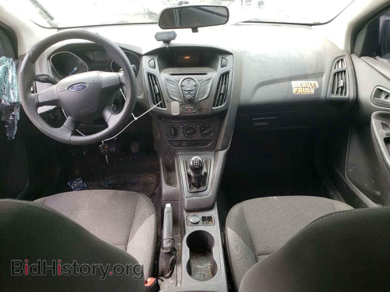 2014 FORD FOCUS - VIN: 1FADP3E26EL211384 - Фото 8