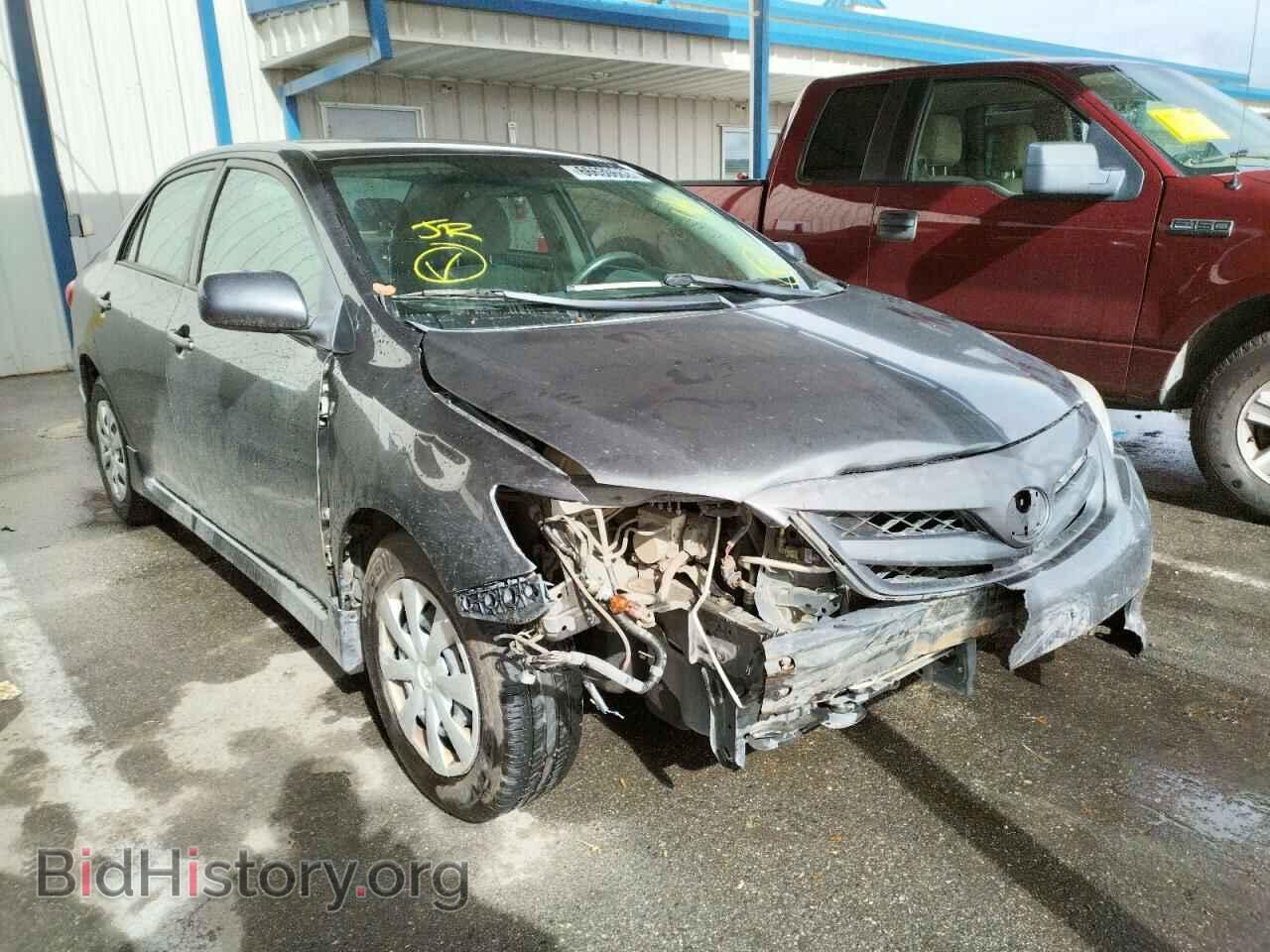 Photo 2T1BU4EE3BC547670 - TOYOTA COROLLA 2011