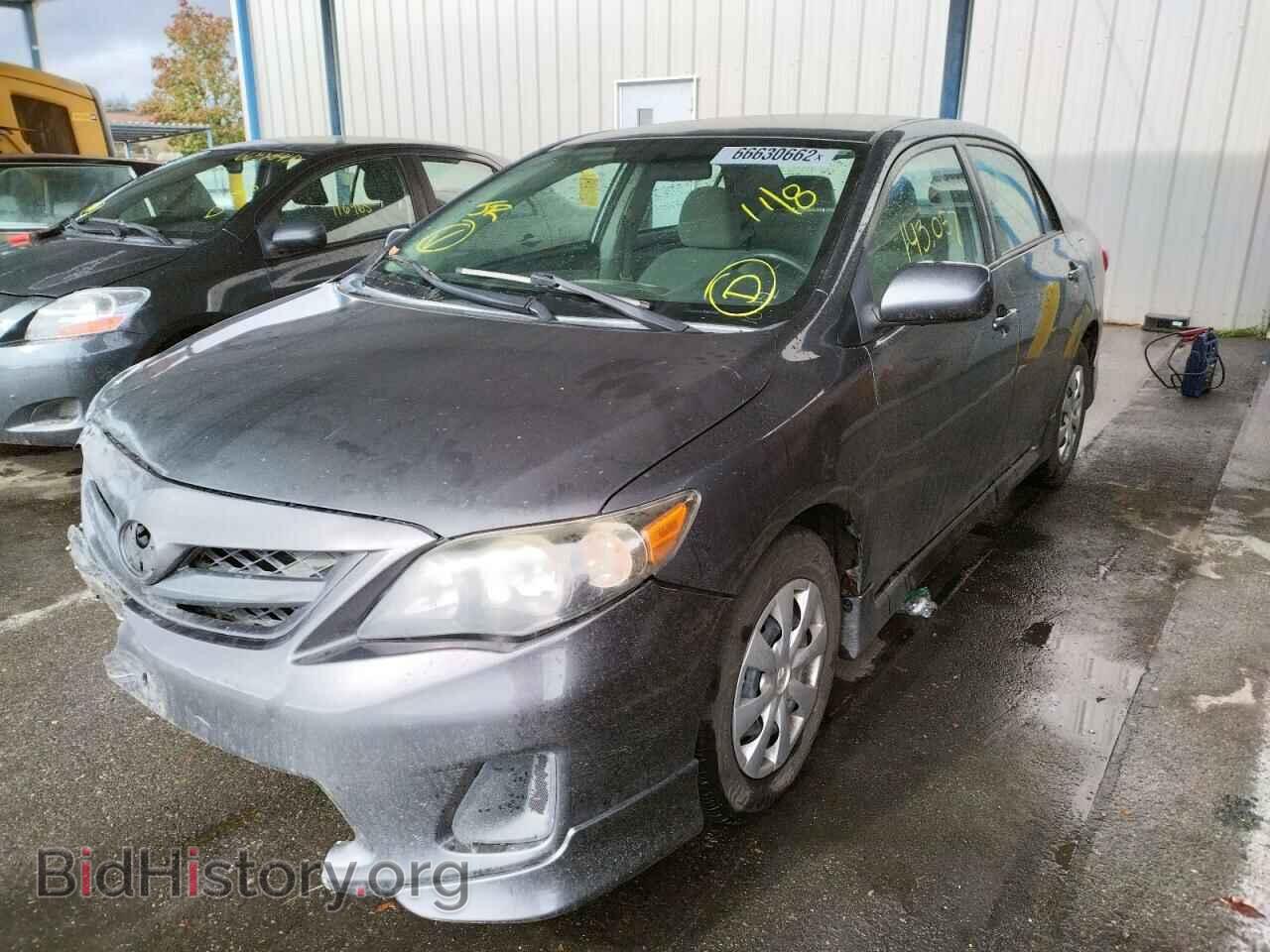 2011 TOYOTA COROLLA - VIN: 2T1BU4EE3BC547670 - Фото 2