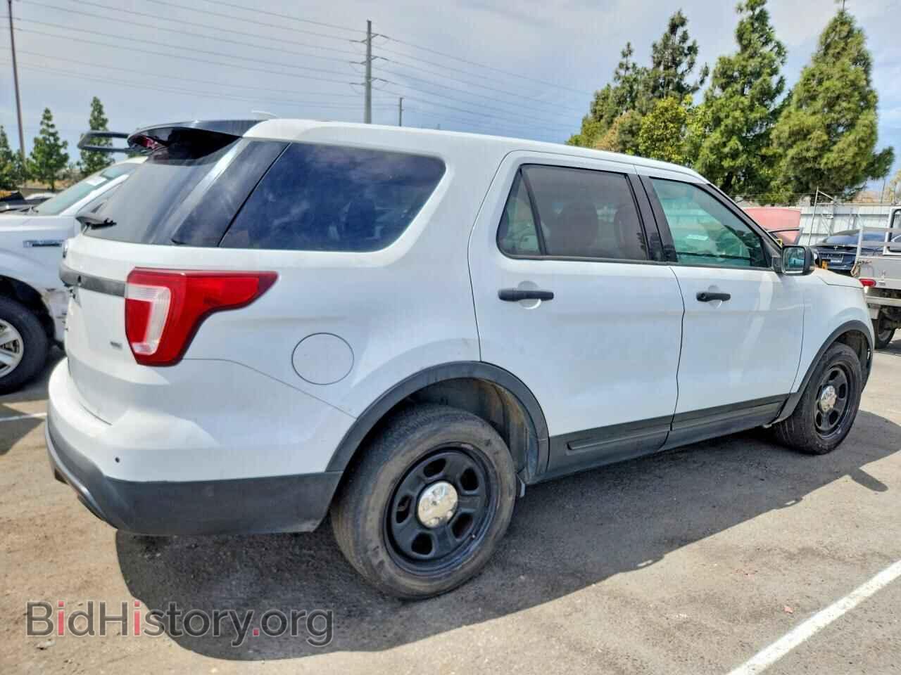2016 FORD EXPLORER - VIN: 1FM5K8AR0GGB65314 - Photo 3