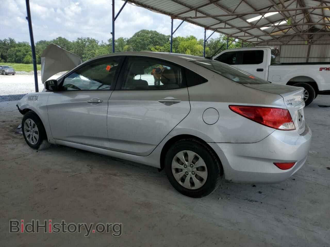 2017 HYUNDAI ACCENT - VIN: KMHCT4AE2HU168504 - Фото 2