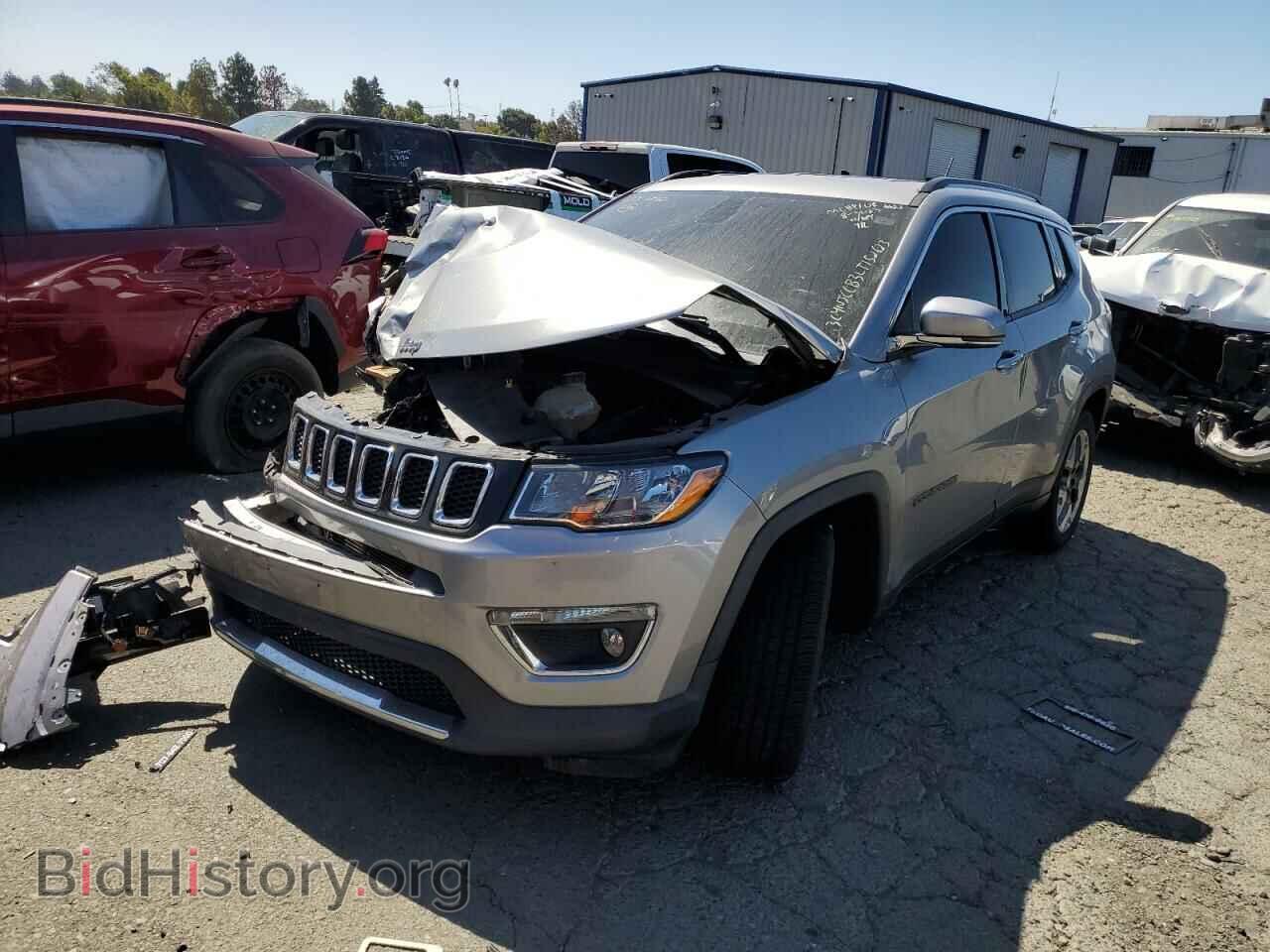 Фотография 3C4NJCCB3LT152623 - JEEP COMPASS 2020