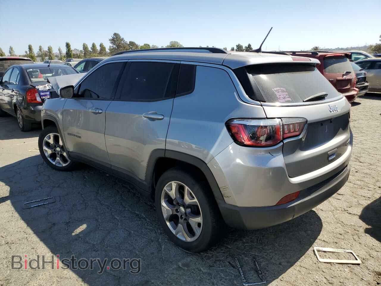 2020 JEEP COMPASS - VIN: 3C4NJCCB3LT152623 - Фото 2