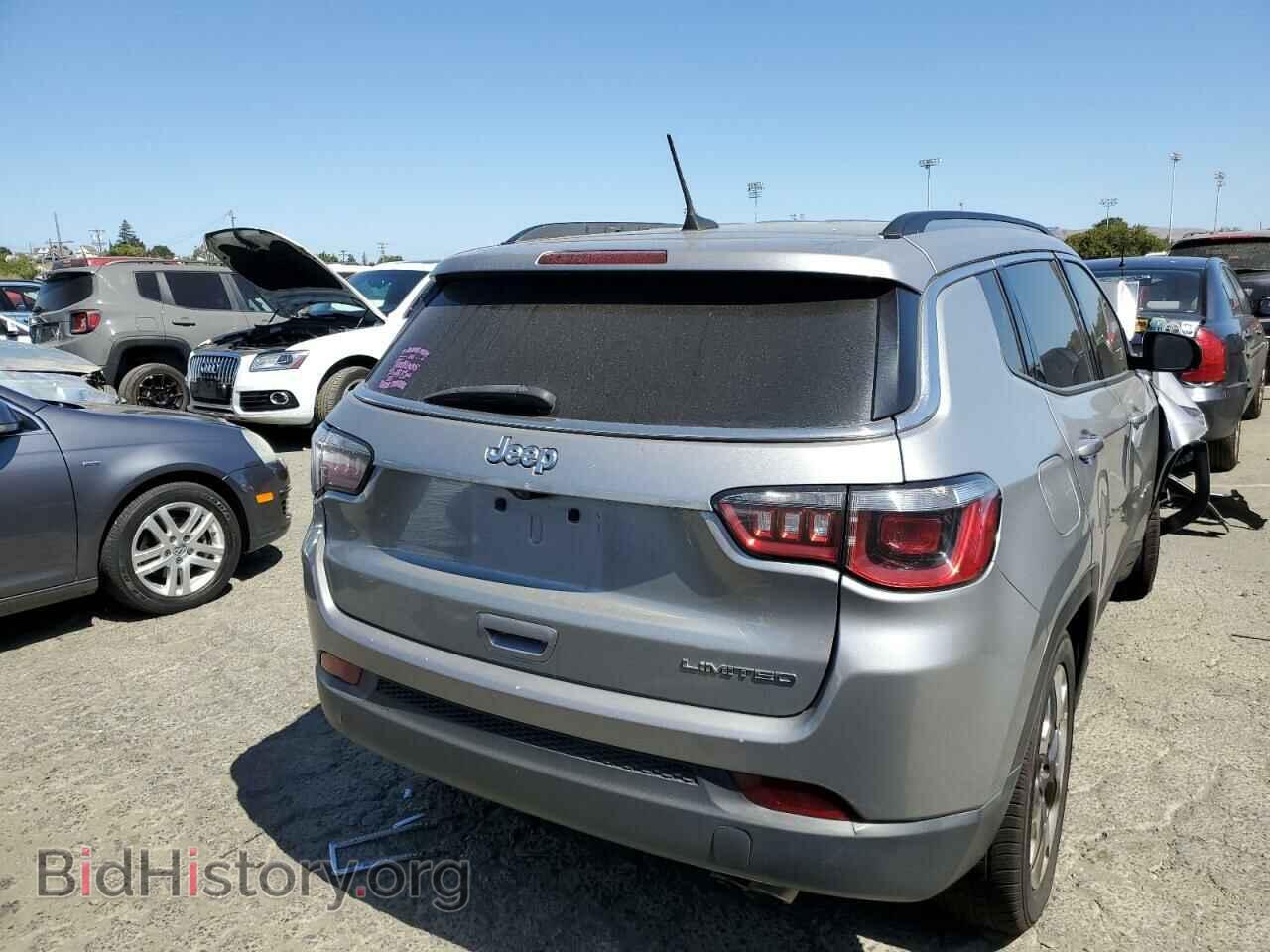 2020 JEEP COMPASS - VIN: 3C4NJCCB3LT152623 - Фото 3