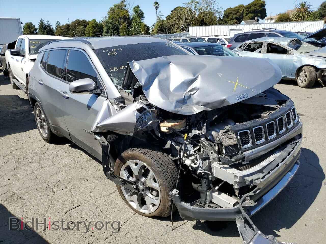 2020 JEEP COMPASS - VIN: 3C4NJCCB3LT152623 - Фото 4