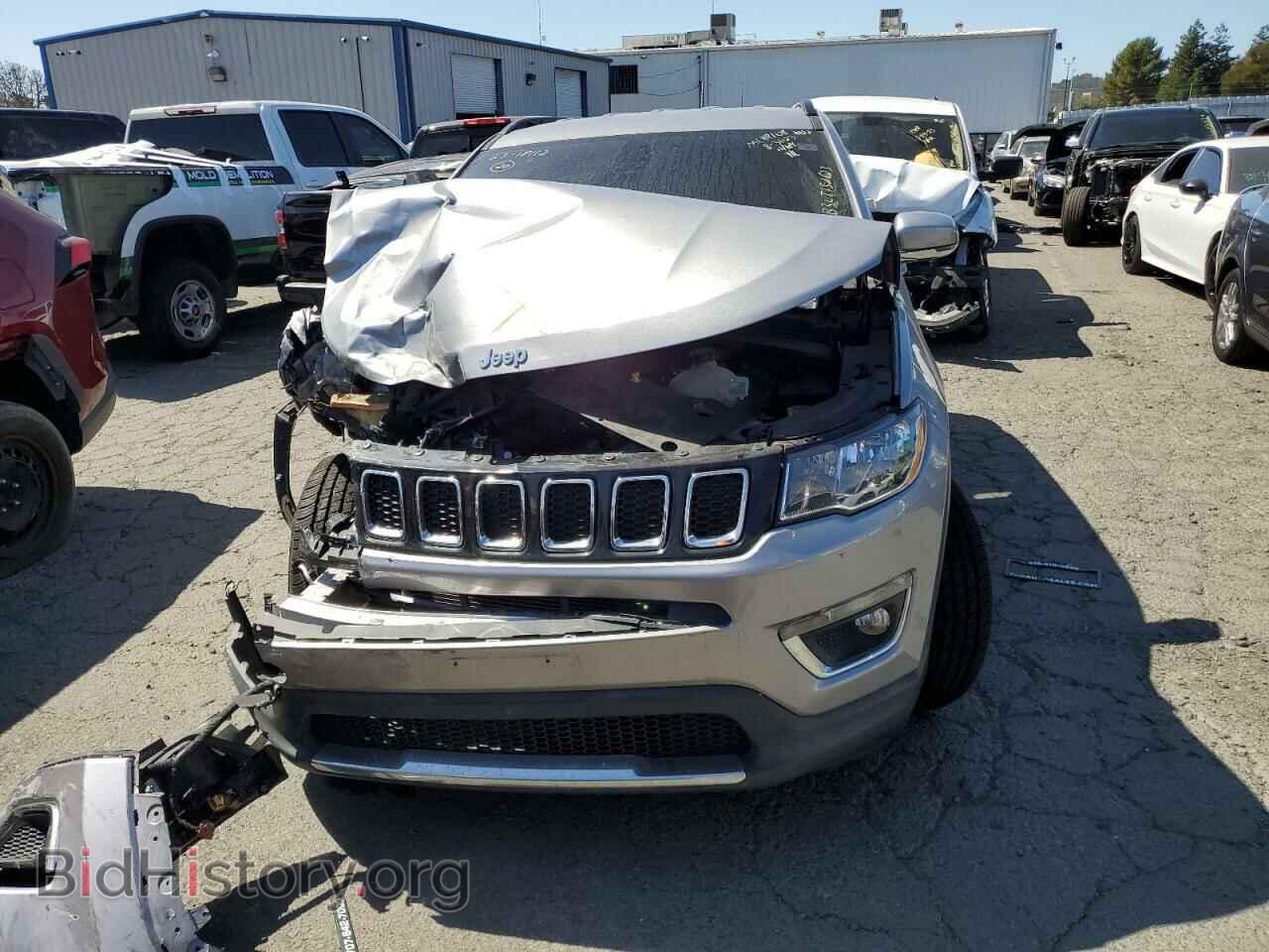 2020 JEEP COMPASS - VIN: 3C4NJCCB3LT152623 - Фото 5
