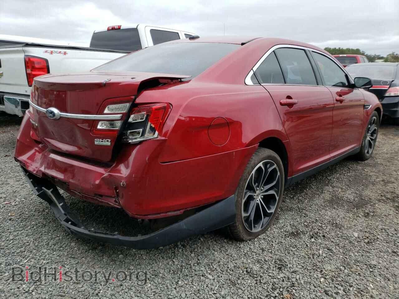 2015 FORD TAURUS - VIN: 1FAHP2KT6FG172816 - Фото 4