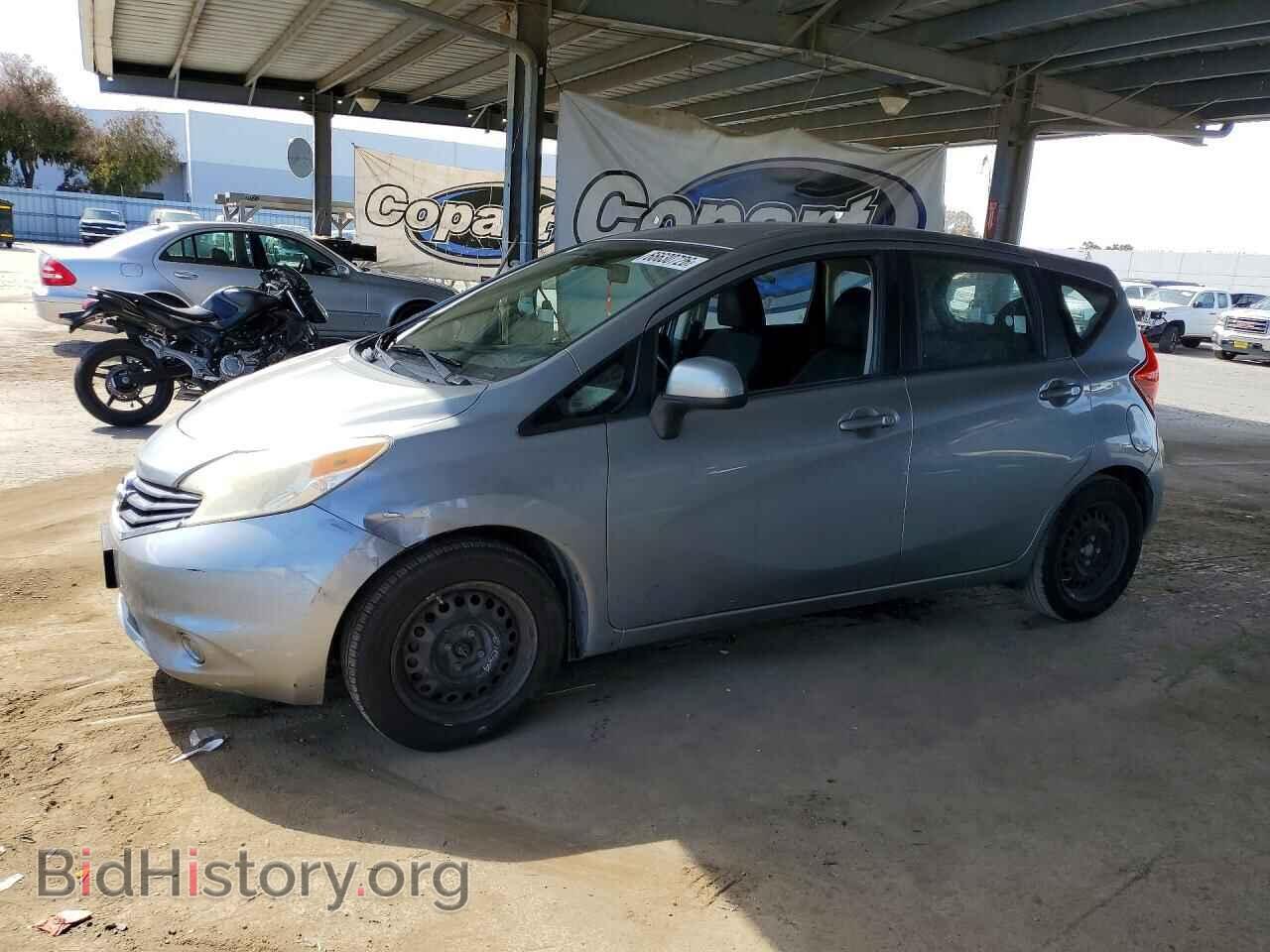 Фотография 3N1CE2CP3EL382797 - NISSAN VERSA 2014