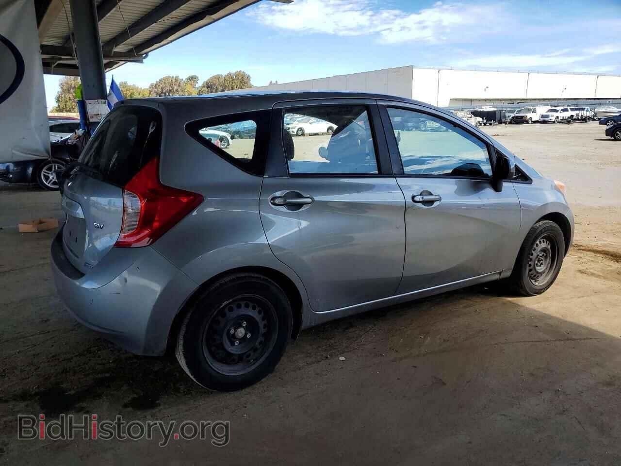 2014 NISSAN VERSA - VIN: 3N1CE2CP3EL382797 - Photo 3