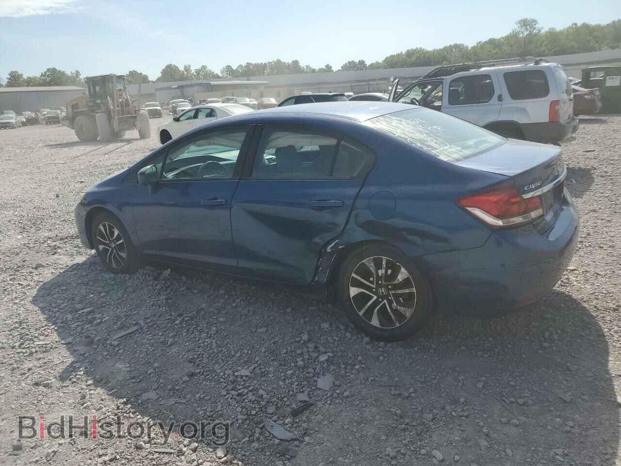 2014 HONDA CIVIC - VIN: 19XFB2F83EE041427 - Фото 2