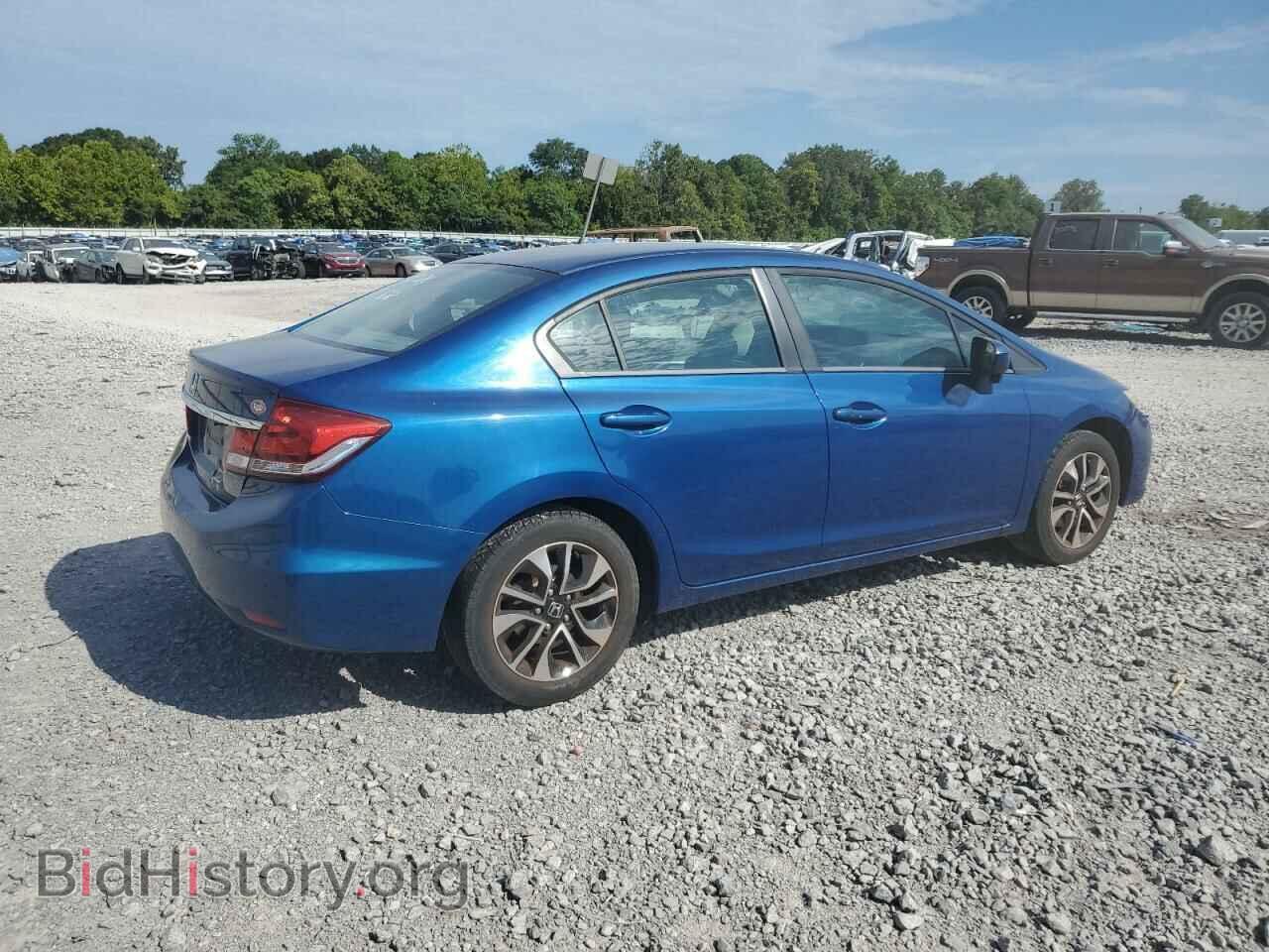 2014 HONDA CIVIC - VIN: 19XFB2F83EE041427 - Фото 3