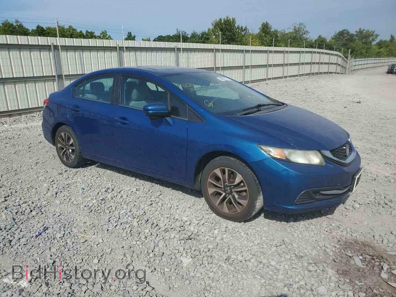 2014 HONDA CIVIC - VIN: 19XFB2F83EE041427 - Фото 4