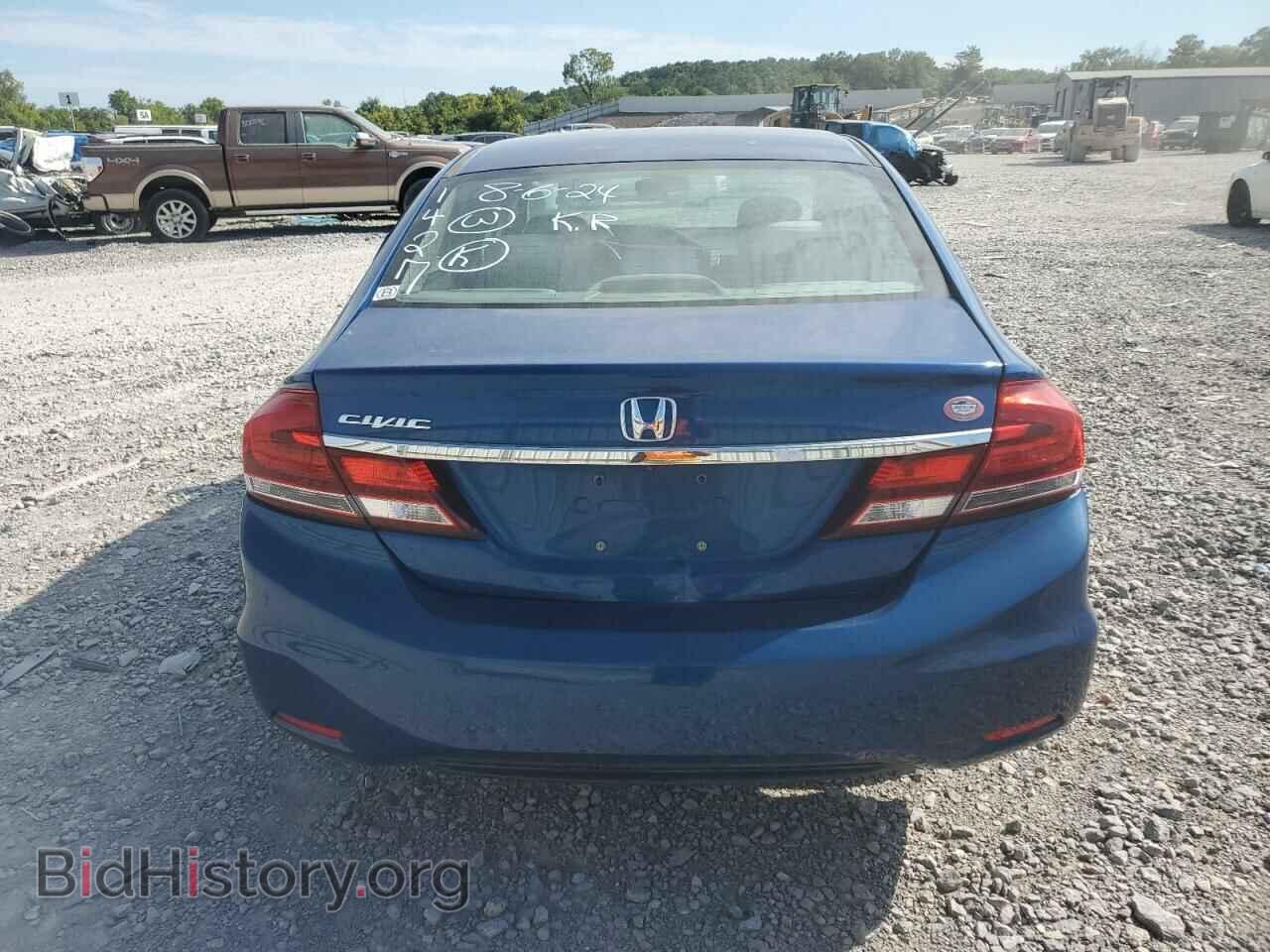 2014 HONDA CIVIC - VIN: 19XFB2F83EE041427 - Фото 6