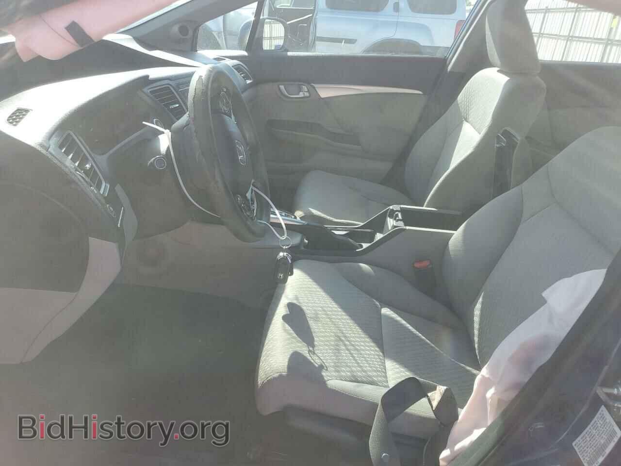 2014 HONDA CIVIC - VIN: 19XFB2F83EE041427 - Фото 7