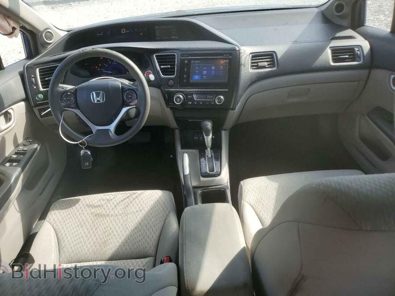 2014 HONDA CIVIC - VIN: 19XFB2F83EE041427 - Фото 8