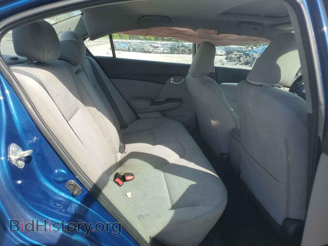 2014 HONDA CIVIC - VIN: 19XFB2F83EE041427 - Фото 10
